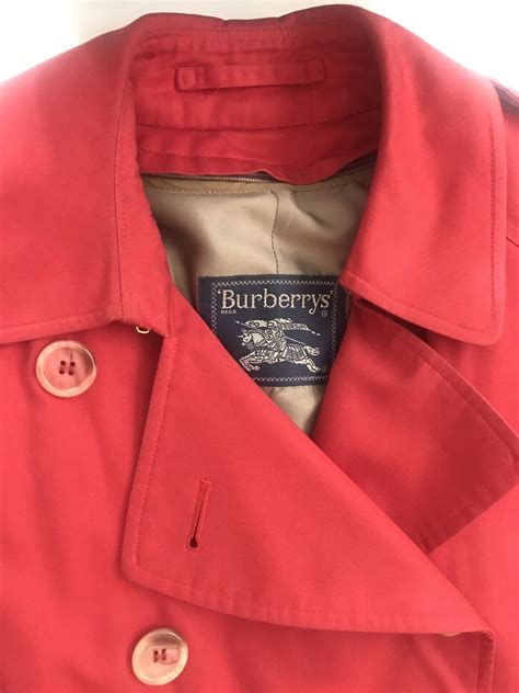 vintage burberry trench products for sale .